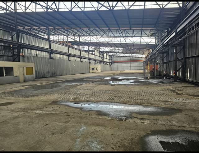 3,300M² WAREHOUSE TO LET IN ALRODE
